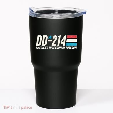 Dd214 Armed Forces Military Alumni Tumbler