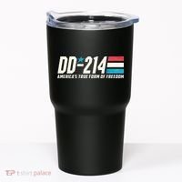 Dd214 Armed Forces Military Alumni Tumbler thumb 0