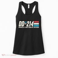 Dd214 Armed Forces Military Alumni Women's Tank Top thumb 0