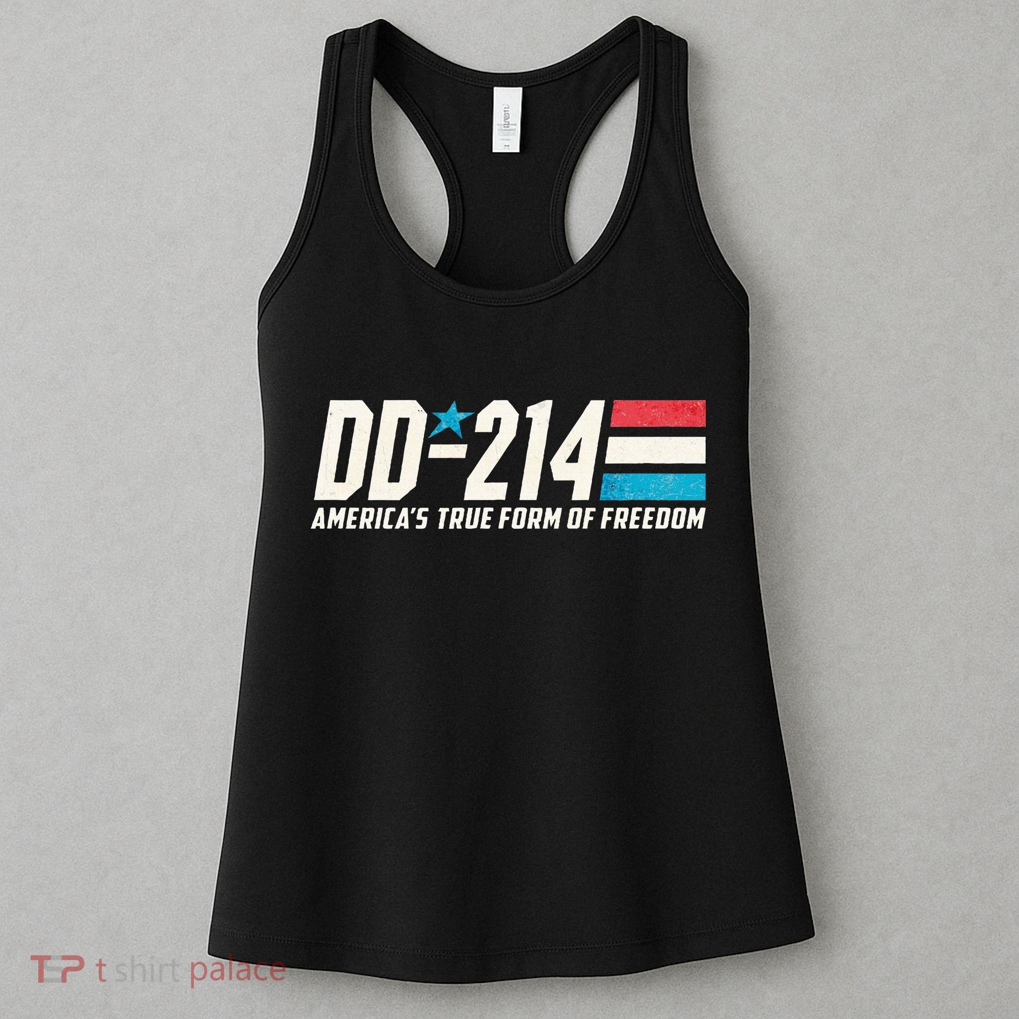 Dd214 Armed Forces Military Alumni Women's Tank Top