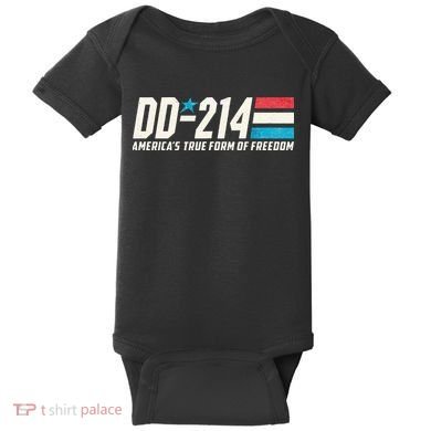 Dd214 Armed Forces Military Alumni Baby Bodysuit