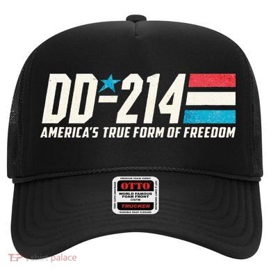 Dd214 Armed Forces Military Alumni Hat
