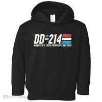 Dd214 Armed Forces Military Alumni Toddler Hoodie thumb 0