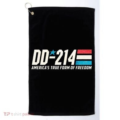 Dd214 Armed Forces Military Alumni Golf Towel