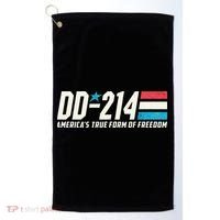 Dd214 Armed Forces Military Alumni Golf Towel thumb 0