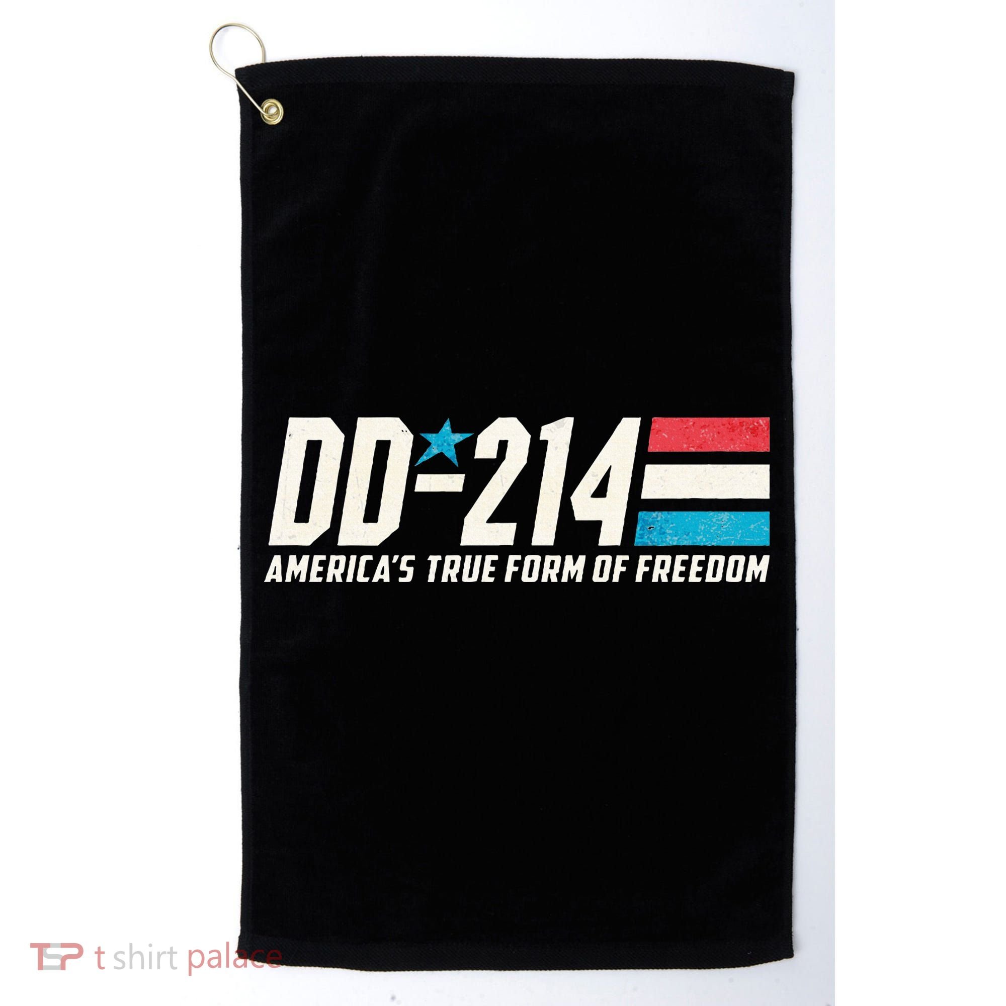 Dd214 Armed Forces Military Alumni Golf Towel