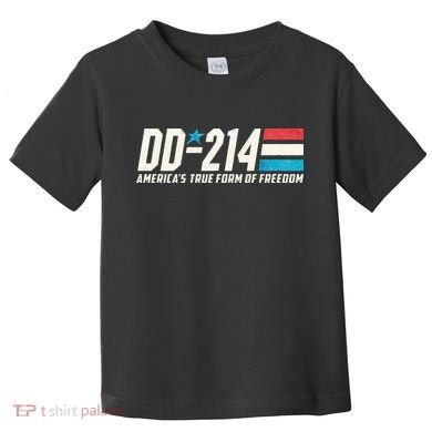 Dd214 Armed Forces Military Alumni Toddler T-Shirt