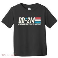 Dd214 Armed Forces Military Alumni Toddler T-Shirt thumb 0