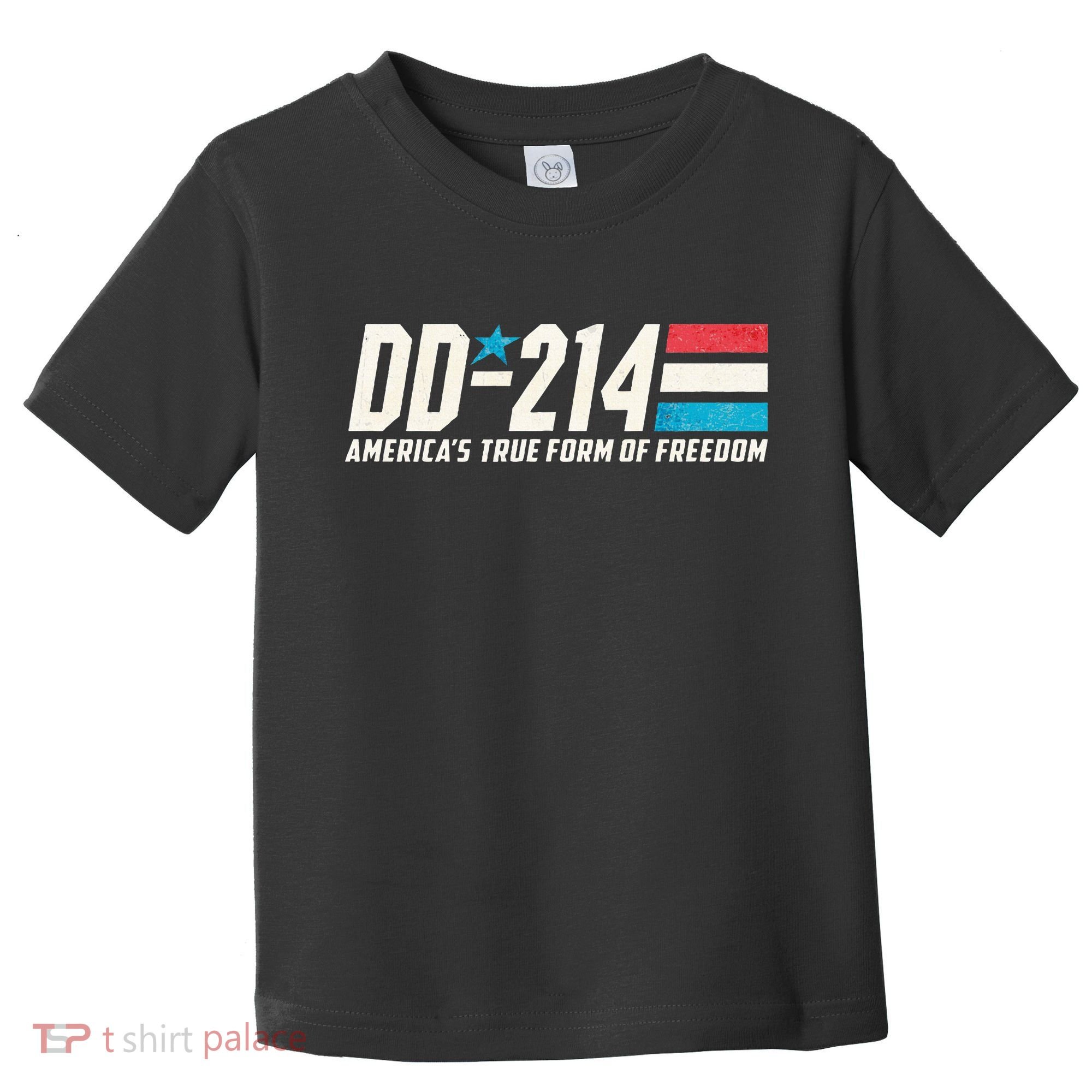 Dd214 Armed Forces Military Alumni Toddler T-Shirt