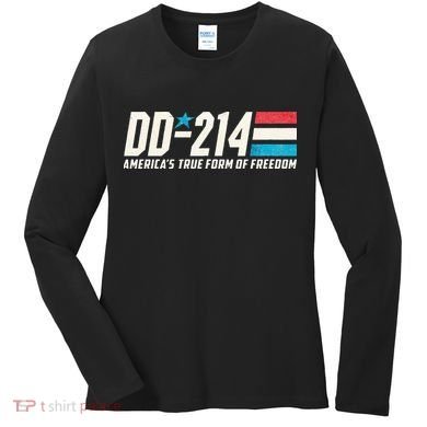 Dd214 Armed Forces Military Alumni Women's Long Sleeve Shirt