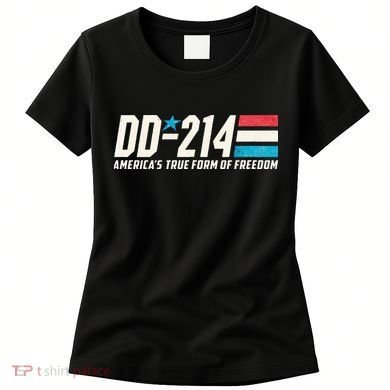 Dd214 Armed Forces Military Alumni Women's T-Shirt