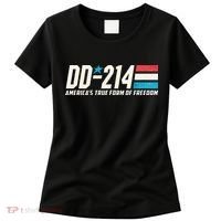 Dd214 Armed Forces Military Alumni Women's T-Shirt thumb 0