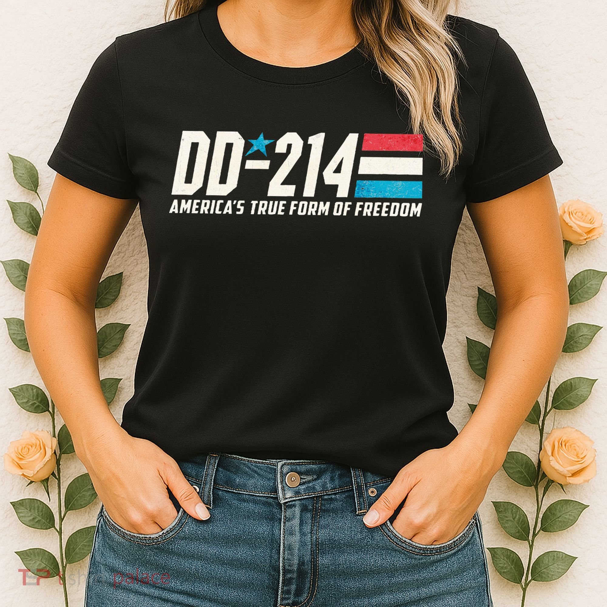 Dd214 Armed Forces Military Alumni Women's T-Shirt