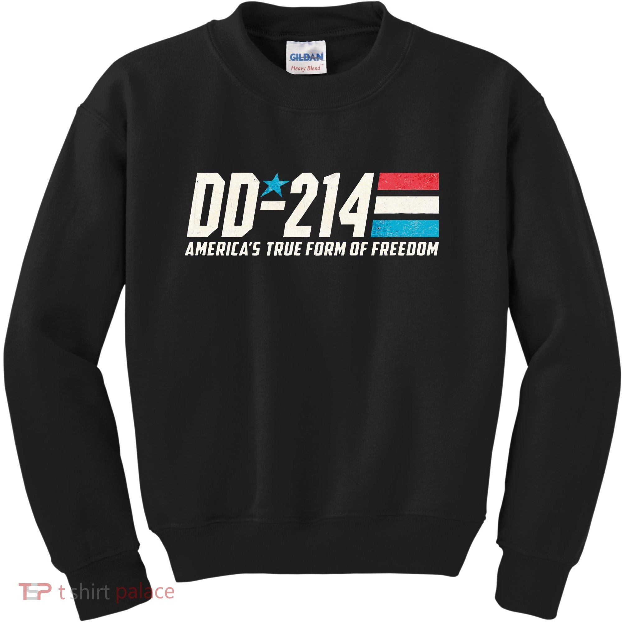 Dd214 Armed Forces Military Alumni Kids Sweatshirt