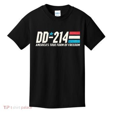Dd214 Armed Forces Military Alumni Kids T-Shirt