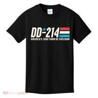 Dd214 Armed Forces Military Alumni Kids T-Shirt thumb 0