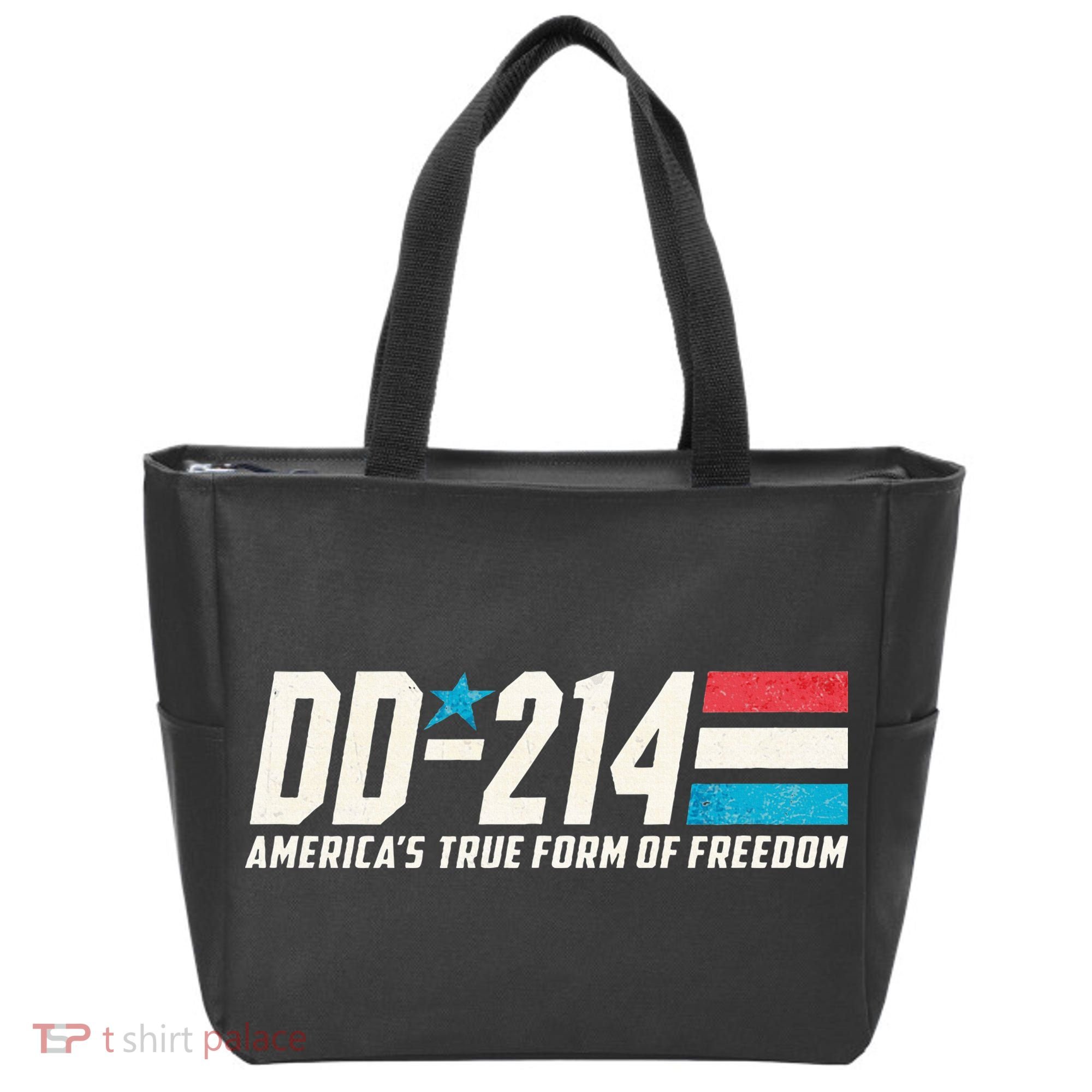 Dd214 Armed Forces Military Alumni Tote Bag