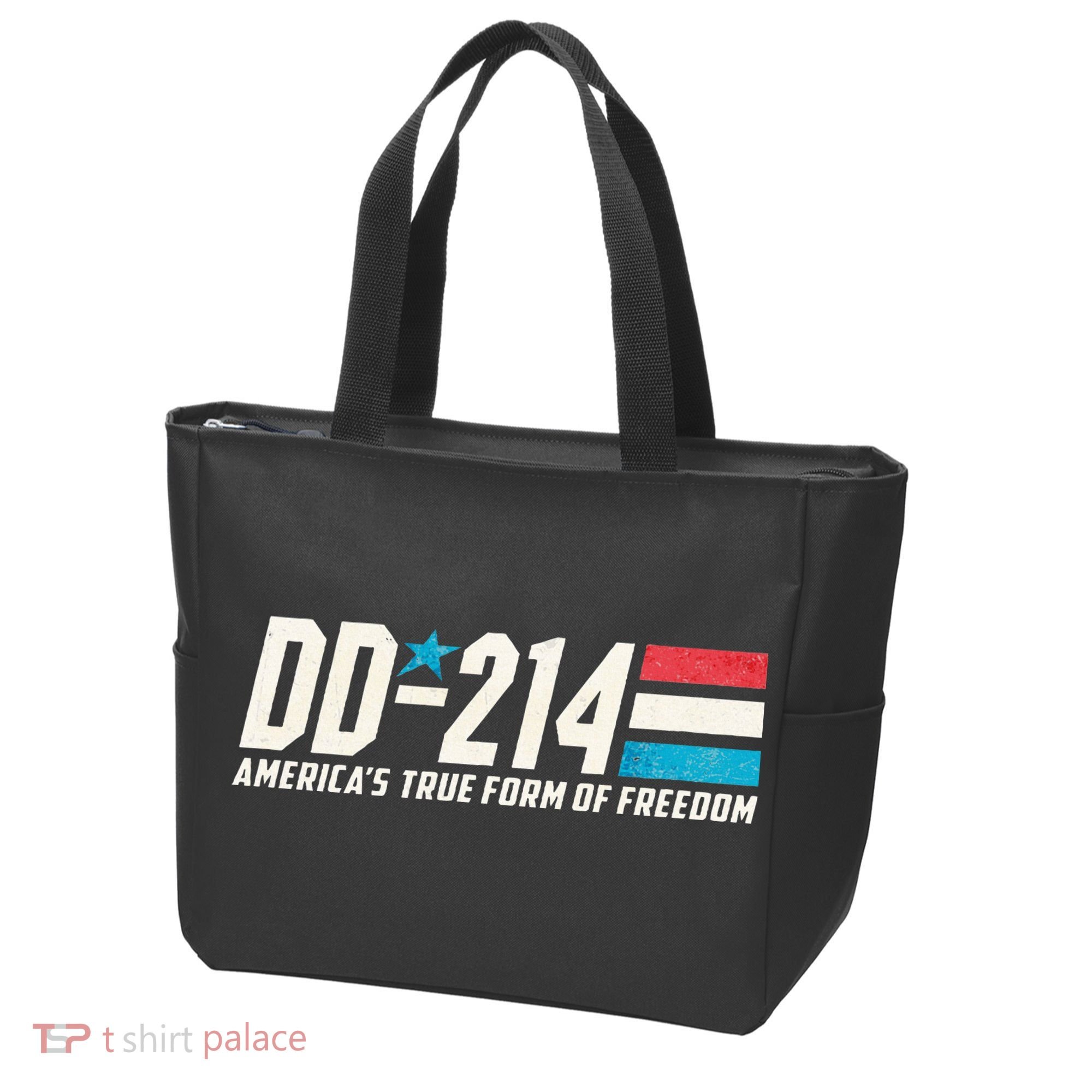 Dd214 Armed Forces Military Alumni Tote Bag