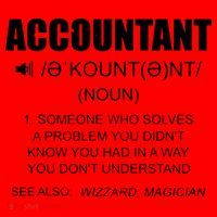 Definition Accountant Funny CPA Gift Taxation Audit Taxes Santa Hat thumb 1