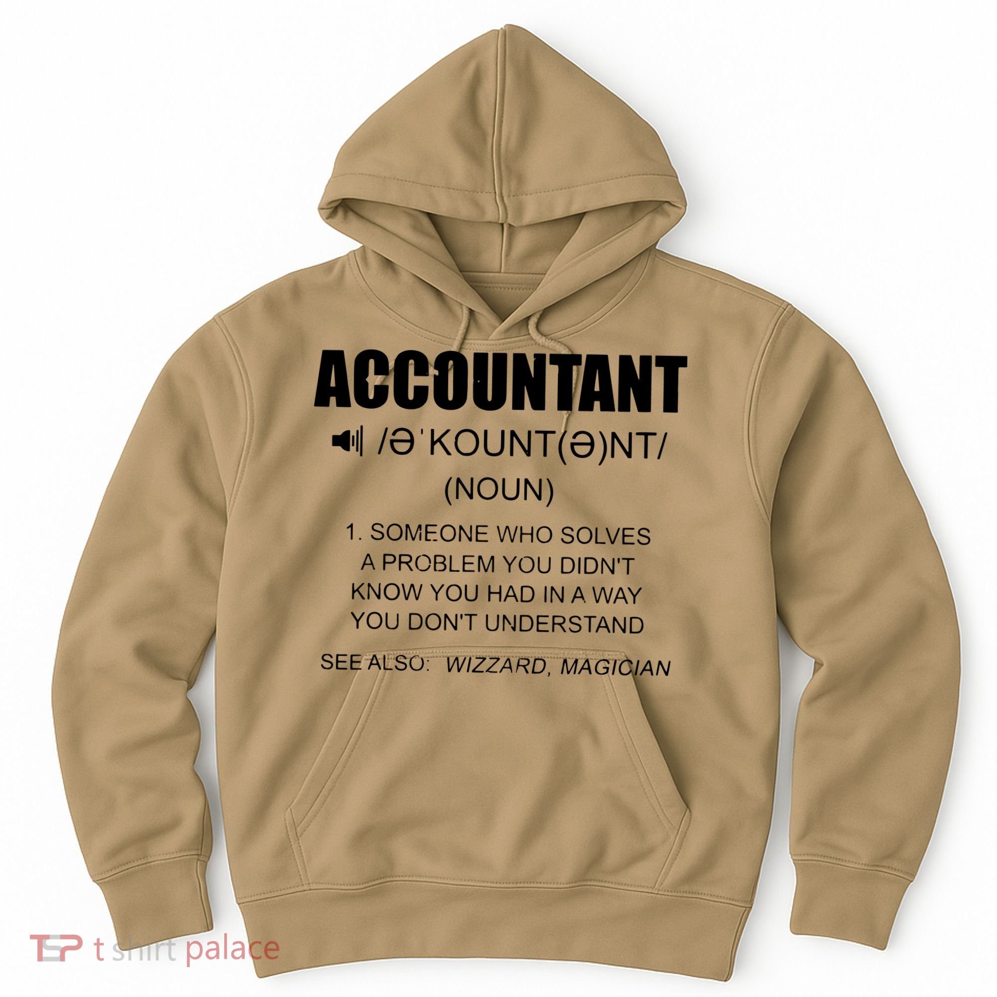 Definition Accountant Funny CPA Gift Taxation Audit Taxes Hoodie