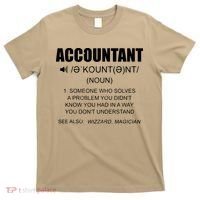 Definition Accountant Funny CPA Gift Taxation Audit Taxes T-Shirt thumb 0