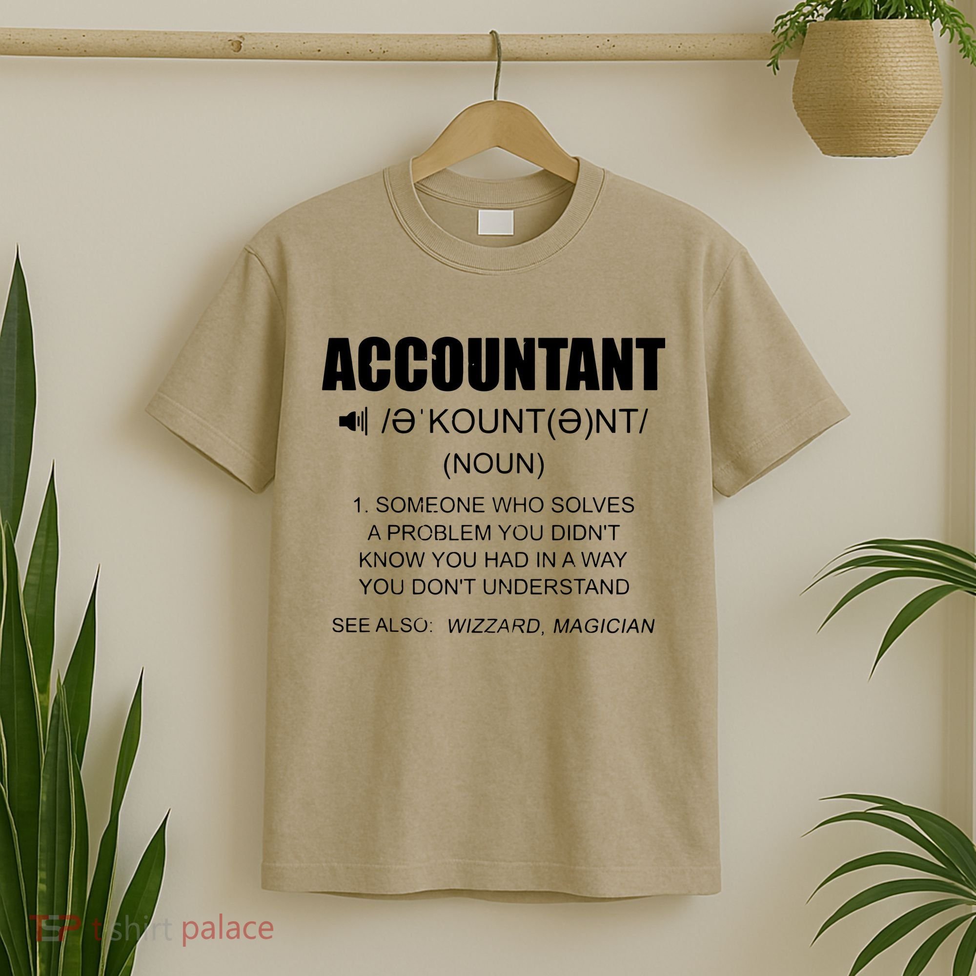 Definition Accountant Funny CPA Gift Taxation Audit Taxes T-Shirt