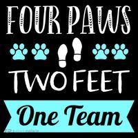 Dog Agility Four Paws Two Feet Team Dog Trainer Gift Coffee Mug thumb 5