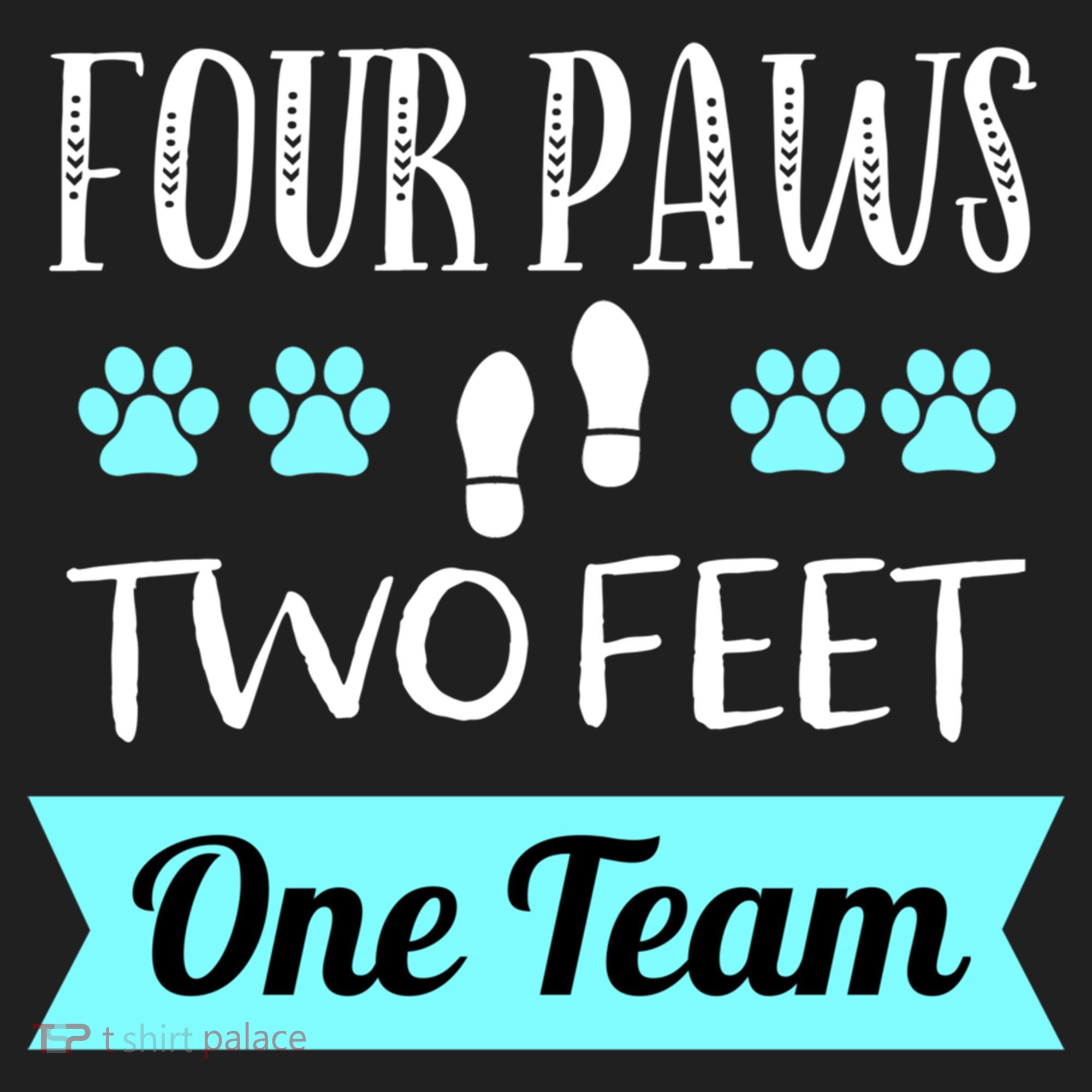 Dog Agility Four Paws Two Feet Team Dog Trainer Gift Beanie
