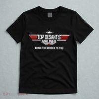 DeSantis Airlines Funny Political Meme Top DeSantis Airlines T-Shirt thumb 5