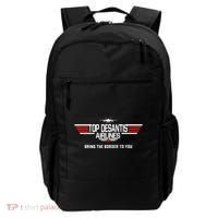 DeSantis Airlines Funny Political Meme Top DeSantis Airlines Backpack thumb 0