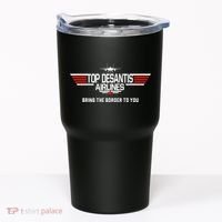 DeSantis Airlines Funny Political Meme Top DeSantis Airlines Tumbler thumb 0