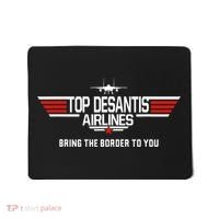 DeSantis Airlines Funny Political Meme Top DeSantis Airlines Mousepad thumb 0