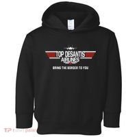 DeSantis Airlines Funny Political Meme Top DeSantis Airlines Toddler Hoodie thumb 0