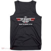 DeSantis Airlines Funny Political Meme Top DeSantis Airlines Tank Top thumb 0