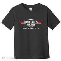 DeSantis Airlines Funny Political Meme Top DeSantis Airlines Toddler T-Shirt thumb 0