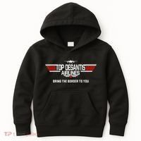 DeSantis Airlines Funny Political Meme Top DeSantis Airlines Kids Hoodie thumb 0