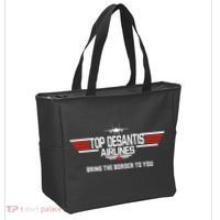 DeSantis Airlines Funny Political Meme Top DeSantis Airlines Tote Bag thumb 2