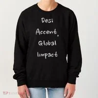 Desi Accent Global Impact Women's Sweatshirt thumb 0