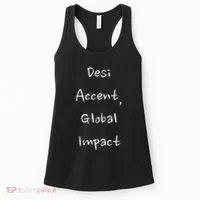 Desi Accent Global Impact Women's Tank Top thumb 0