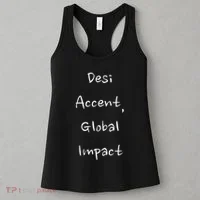 Desi Accent Global Impact Women's Tank Top thumb 3