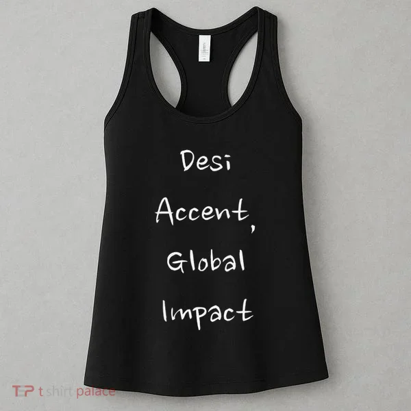 Desi Accent Global Impact Women's Tank Top
