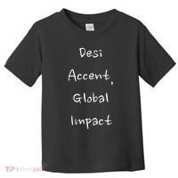 Desi Accent Global Impact Toddler T-Shirt thumb 0