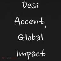 Desi Accent Global Impact Women's T-Shirt thumb 6