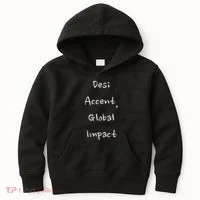 Desi Accent Global Impact Kids Hoodie thumb 0