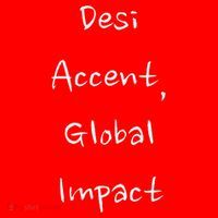 Desi Accent Global Impact Santa Hat thumb 1