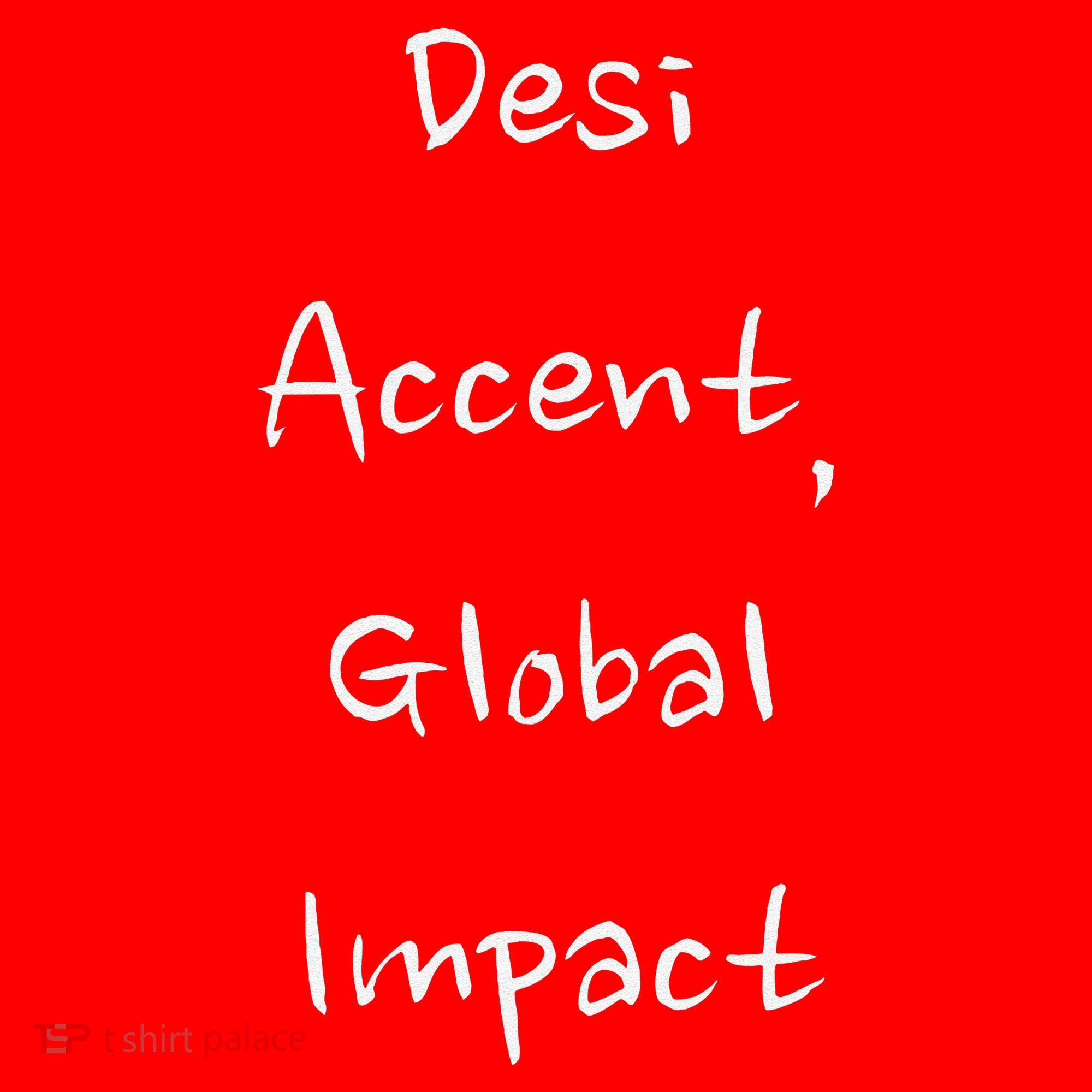 Desi Accent Global Impact Santa Hat