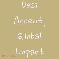Desi Accent Global Impact Kids T-Shirt thumb 2
