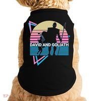 David And Goliath Christian Christianity Retro Doggie Tank thumb 0