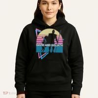 David And Goliath Christian Christianity Retro Hoodie thumb 5