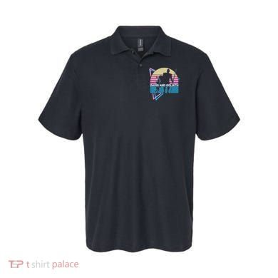 David And Goliath Christian Christianity Retro Polo